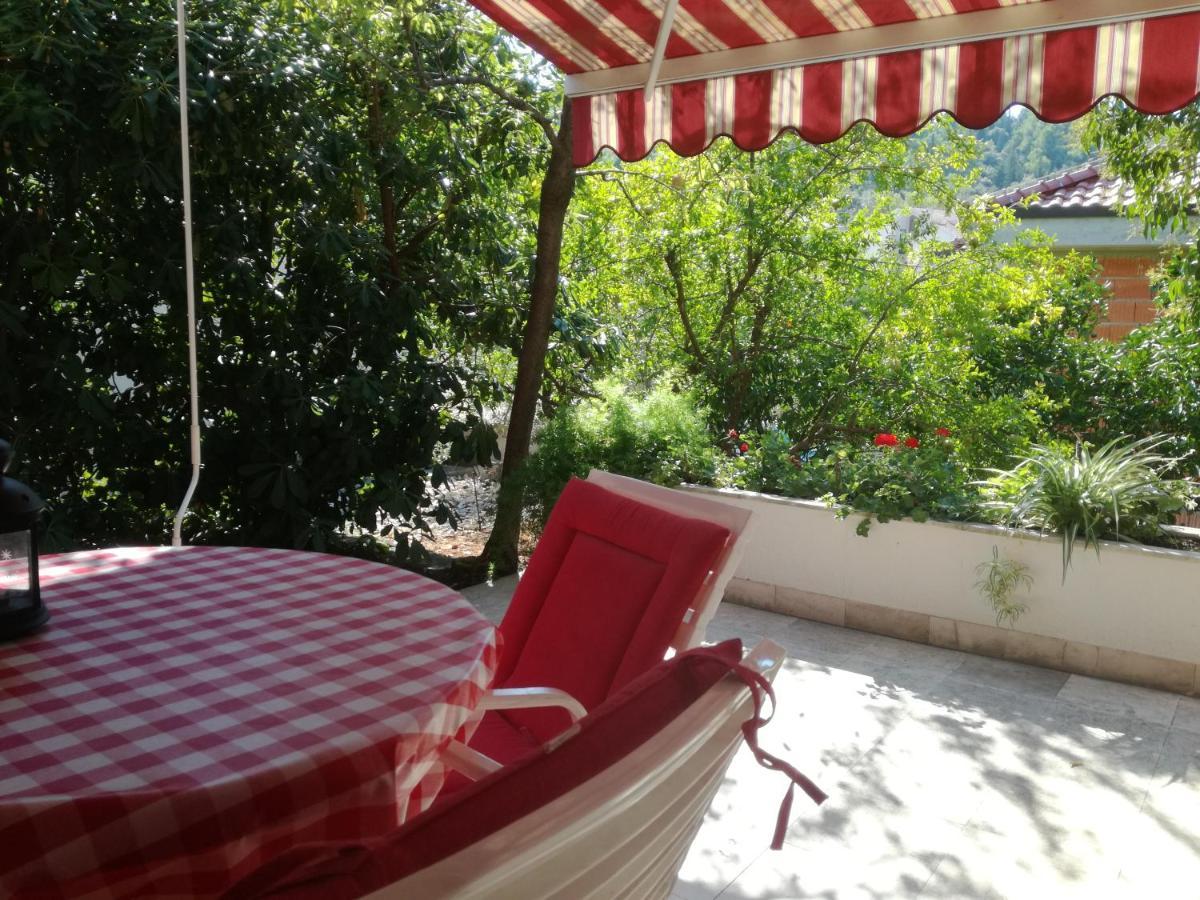 Apartment Petrovic Korčula Exterior foto